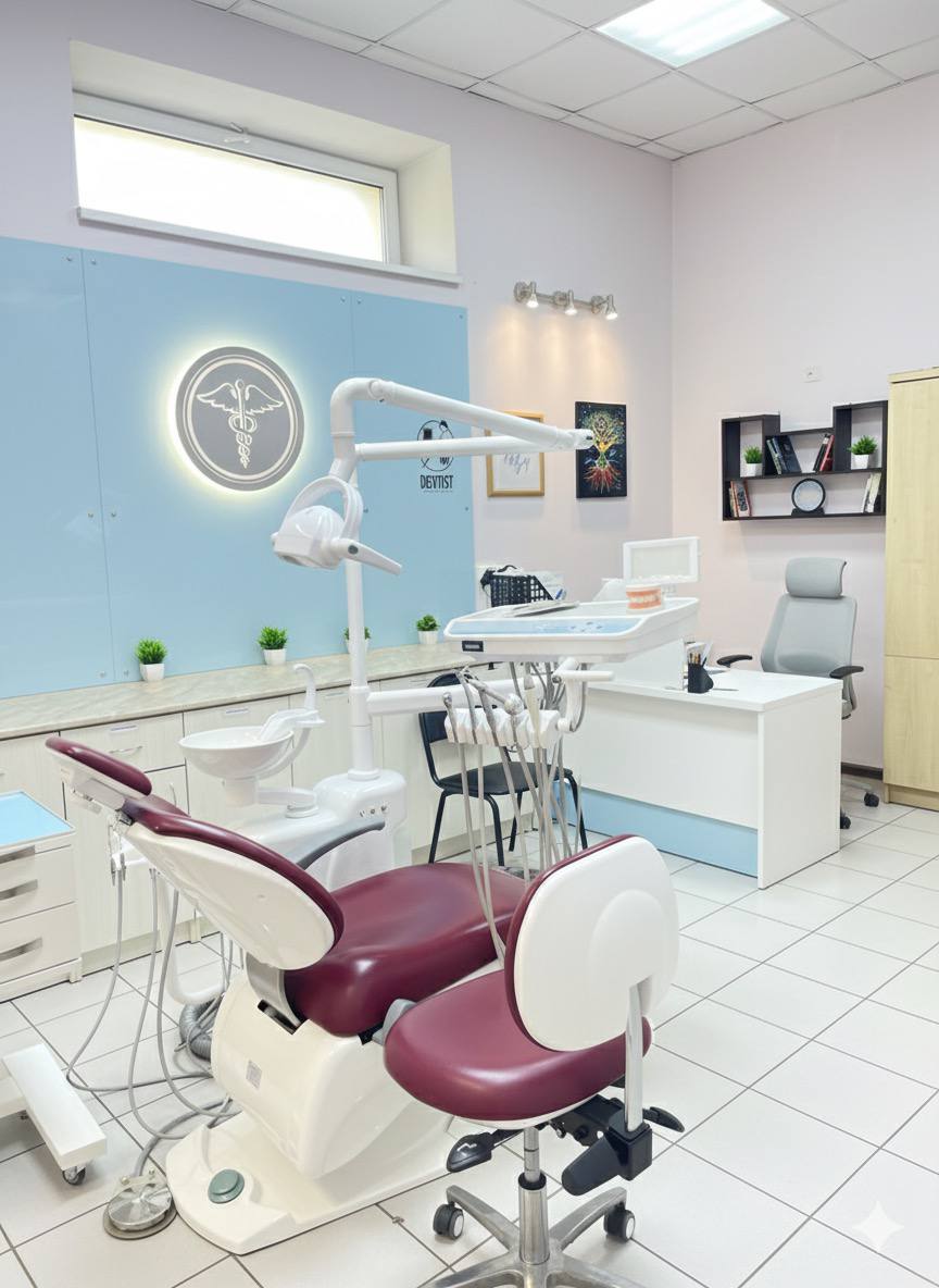 Кабинет стоматологии: чистота, оборудование, рабочее место врача