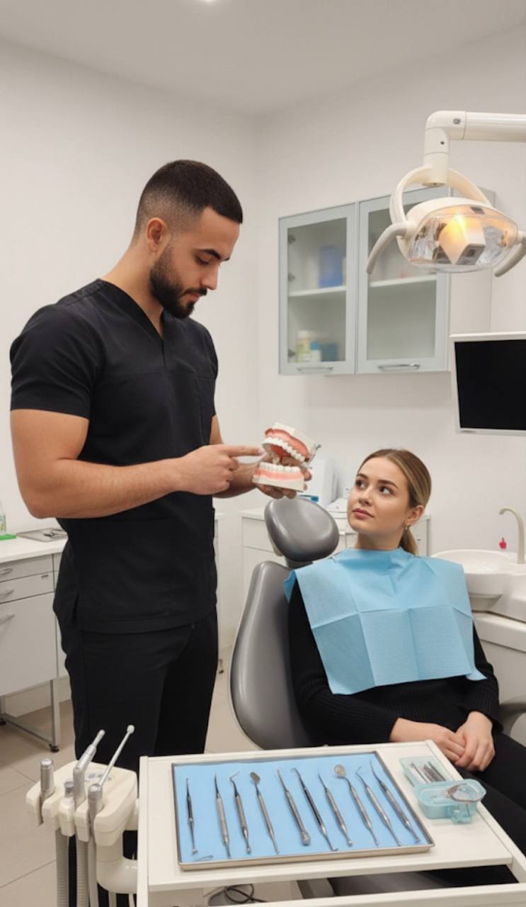 Врач-стоматолог: специалист по лечению каналов и воспалений